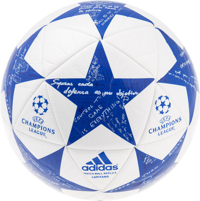 

ADIDAS Finale 16 Chelsea Capitano Football - Size: (Pack of 1, Multicolor