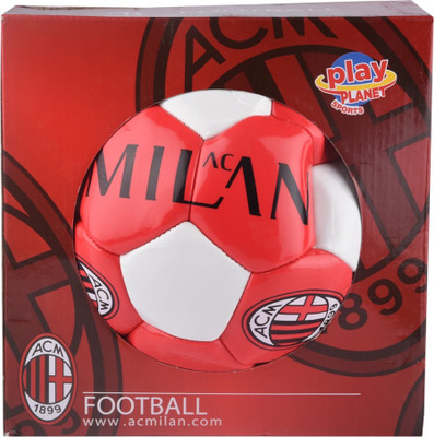 

A C Milan Kidsmojo ACM_1 , Size  Football - Size: (Pack of 1, Multicolor