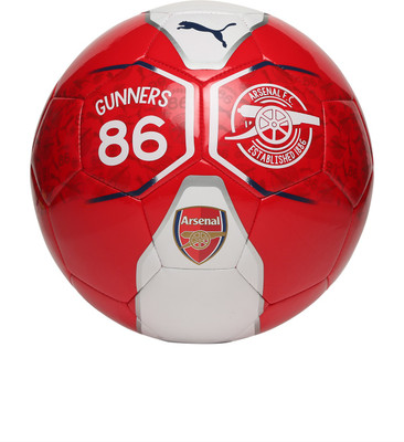 

Puma Arsenal Fan Ball Football - Size: (Pack of 1, Red