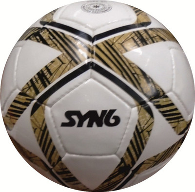 

SYN6 PU Football - Size: 5(Pack of 1, Multicolor)
