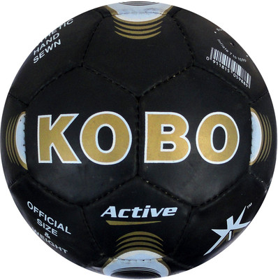 

Kobo Active Football - Size: (Pack of 1, Black