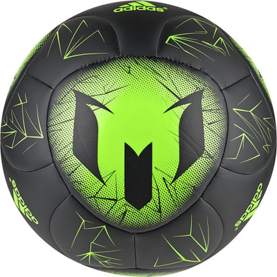 

ADIDAS MESSI Q4 Football - Size: (Pack of 1, Black, Green