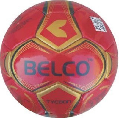 

BELCO TYCON 1 Football - Size: (Pack of 1, Red