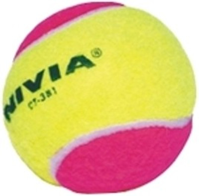 

Nivia Cricket Tennis Ball(Pack of 12, Multicolor)