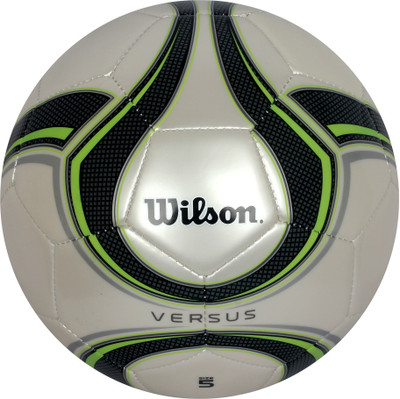 

Wilson Versus Football - Size: (Pack of 1, White