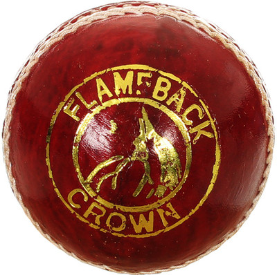 

AS Crown (Red) Cricket Leather Ball(Pack of 1, Red)