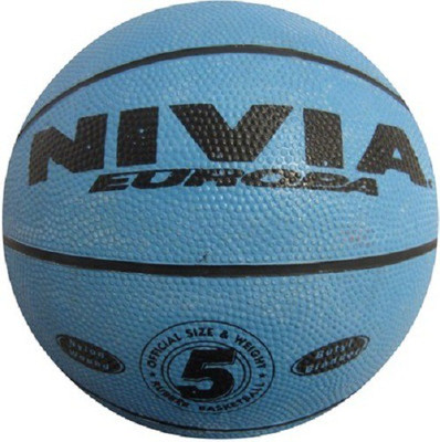 

Nivia Europa Basketball - Size: (Pack of 1, Blue