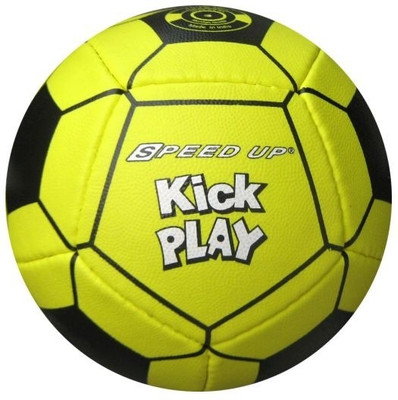 

Speed Up Kick Play Football - Size: (Pack of , Yellow