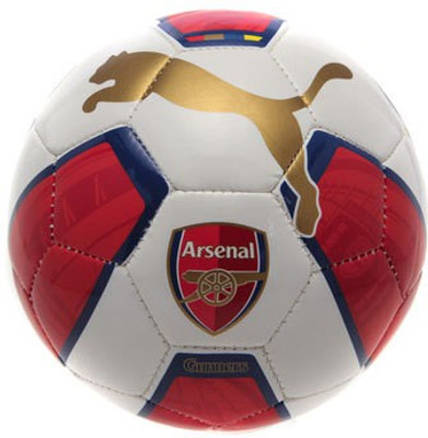 

Puma Arsenal Gunners Football - Size: (Pack of 1, Red, White, Gold, Blue