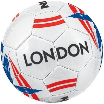 

Nivia London Football - Size: (White