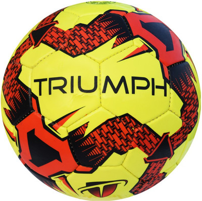 

Triumph BOSS Yellow Football - Size: (Pack of 1, Yellow