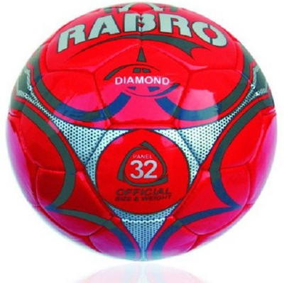 

Rabro DIAMOND-1 Football - Size: (Pack of 1, Red