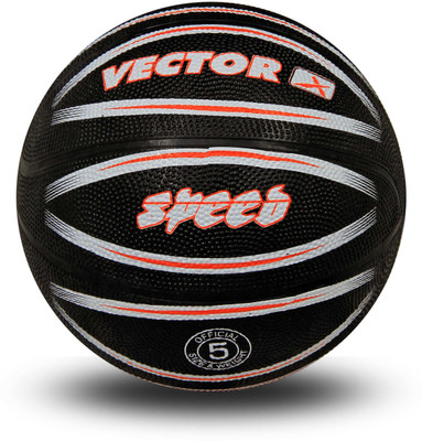 

Vector X Speed Basketball - Size: (Pack of 1, Black, White