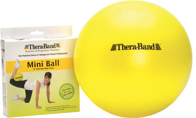 

Thera-Band Mini Ball Gym Ball, Yellow
