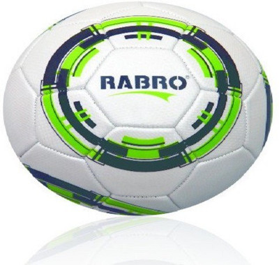 

Rabro GLIDER+1 Football - Size: 5(Pack of 1, White)