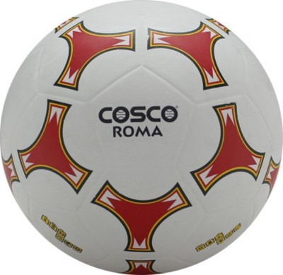 

Cosco ROMA Football - Size: (Pack of 1, White, Orange