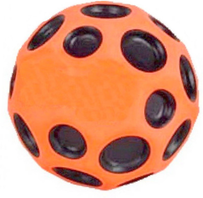 

Mamaboo Moon ball Throw Ball - Size: 3(Pack of 1, Orange, Black)