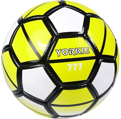 

Jonex Yorkie Football - Size: 5(Pack of 1, Yellow, White, Black)