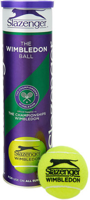 

Slazenger Wimbledon Tennis Ball(Pack of 3, Yellow)