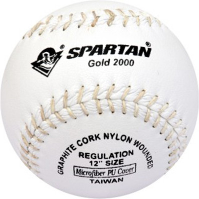 

Spartan Gold 2000 Baseball(Pack of 1, White)
