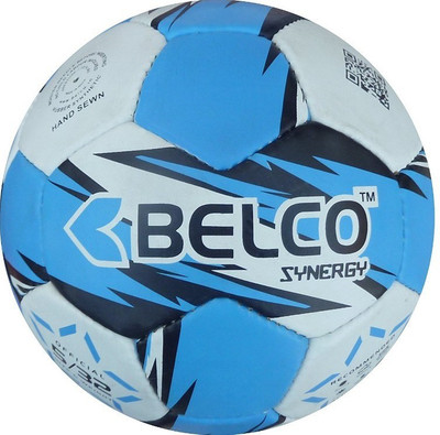 

BELCO SYNERGY 1 Football - Size: (Pack of 1, Blue, Black, White