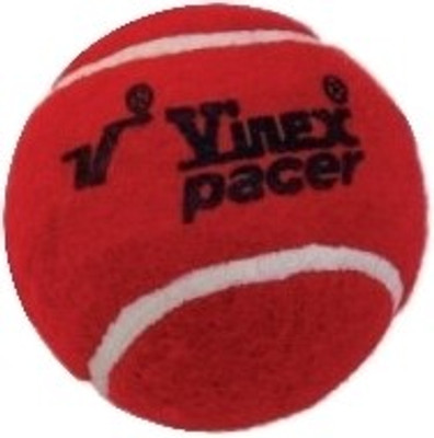 

Vinex Cricket Tennis Ball Pacer(Pack of 1, Red)