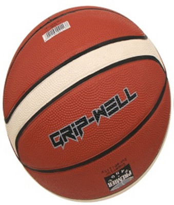 

Nivia Grip-Well Basketball - Size: (Red, White