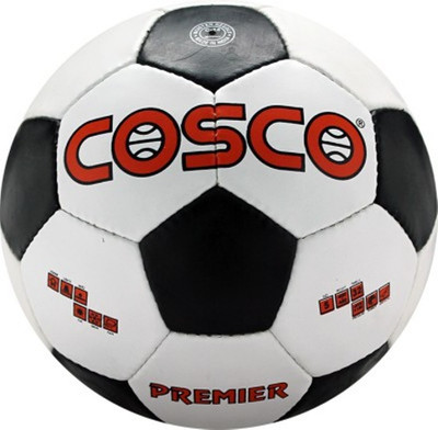 

Cosco Premier Football - Size: (Pack of 1, White, Assorted