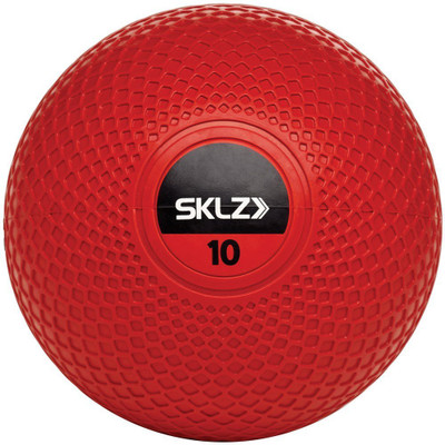

SKLZ SKLZ MEDICINE BALL 10 LB Medicine Ball(Weight: 4.5 Kg, Red)