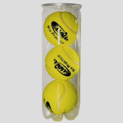 

Gamma PRO PRACTICE Tennis Ball(Pack of 3, Yellow)