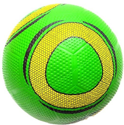 

Jaspo CLUB GREEN Football - Size: (Pack of 1, Green