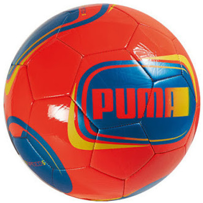 

Puma Evo Speed .2 Football - Size: (Pack of 1, Orange, Blue