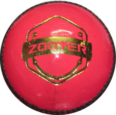 

Brawn Zooter Cricket Leather Ball(Pack of 1, Pink)