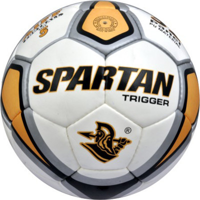 

Spartan SOCCER BALL TRIGGER Football - Size: (Pack of 1, Multicolor