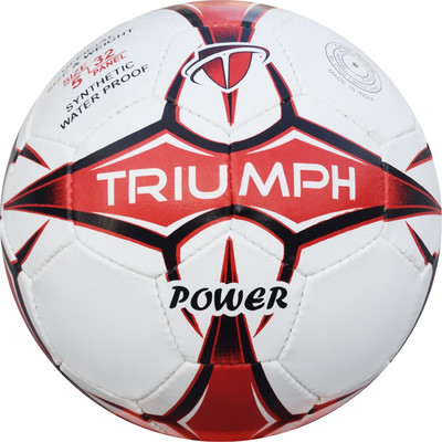 

Triumph Power Football - Size: (Pack of 1, Multicolor