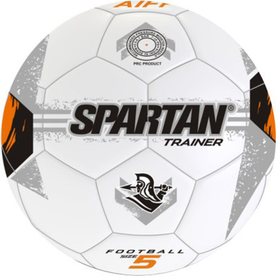 

Spartan SOCCER BALL TRAINER Football - Size: (Pack of 1, Multicolor