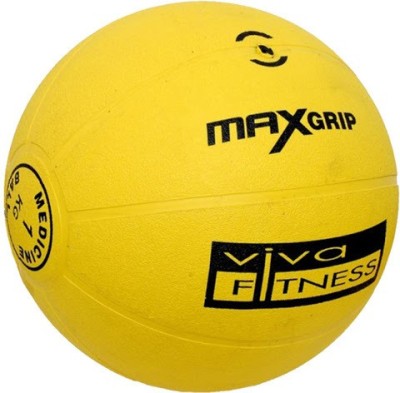 

Vector X Viva Max Grip Medicine Ball(Yellow, Diameter: 2.5 cm)