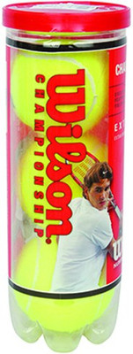 

Wilson Championship Tennis Ball(Pack of 3, Yellow)