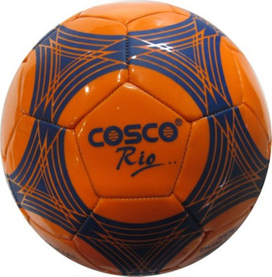 

Cosco Rio Football - Size: (Pack of 1, Orange, Blue