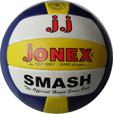

Jonex Smash Volleyball - Size: (Blue, White, Yellow