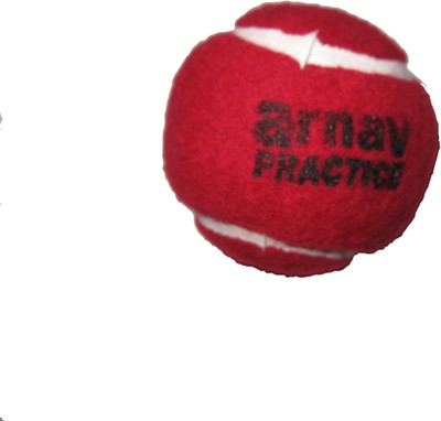 

Arnav SOFT Tennis Ball(Pack of 12, Red)