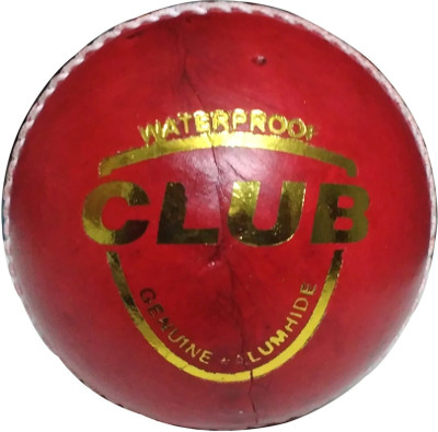 

Setia International Club Cricket Leather Ball(Pack of 6, Red)