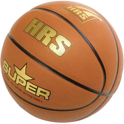 

HRS Super Basketball - Size: 7(Pack of 1, Orange)