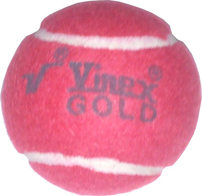 

Vinex Cricket Tennis Ball Gold(Pack of 1, Red)