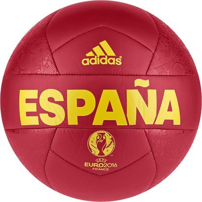 

ADIDAS Euro16Olp Esp C Football - Size: (Pack of 1, Red, Yellow, Scarle/eqtyel
