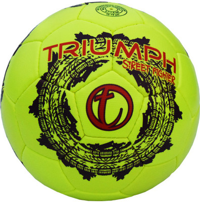 

Triumph Street Fighter Lime Football - Size: (Pack of 1, Green