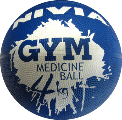 

Nivia Soft Medicine Medicine Ball(Weight: 4 Kg, Blue)