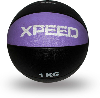 

Xpeed Rubber Moulded Medicine Ball(Multicolor, Diameter: 2 cm)