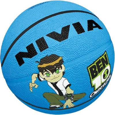 

Nivia BEN10 Omniverse Basketball - Size: (Blue, Sky blue