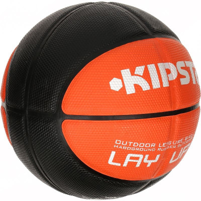 

KIPSTA by Decathlon Lay Up S5 Basketball - Size: (Pack of 1, Orange, Black